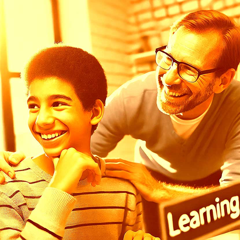 Ilustración de aprendizaje a tu ritmo