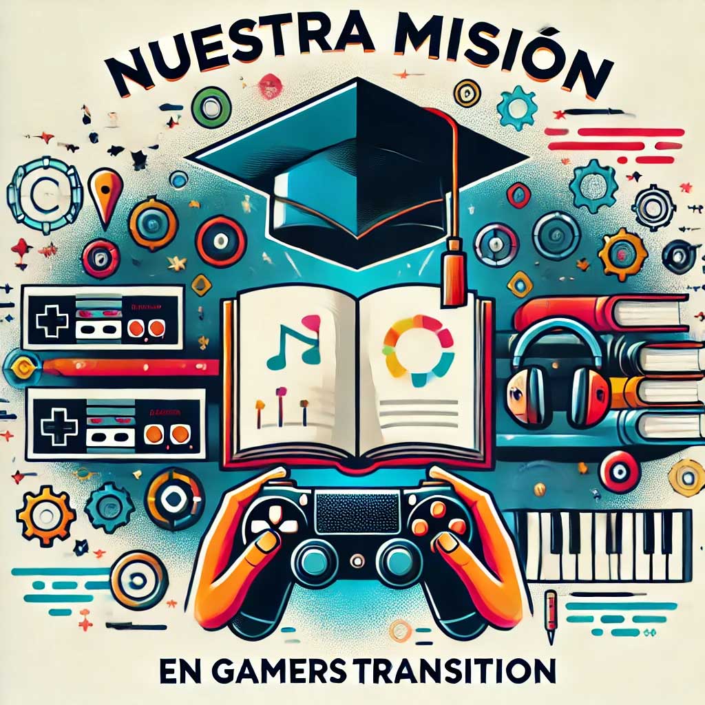 Nuestra Misión en GamersTransition