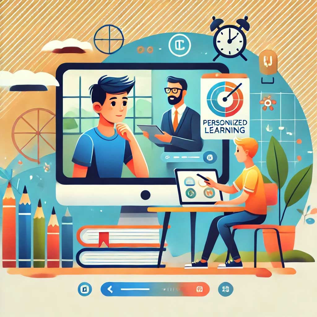 Ilustración de atención personalizada en GamersTransition